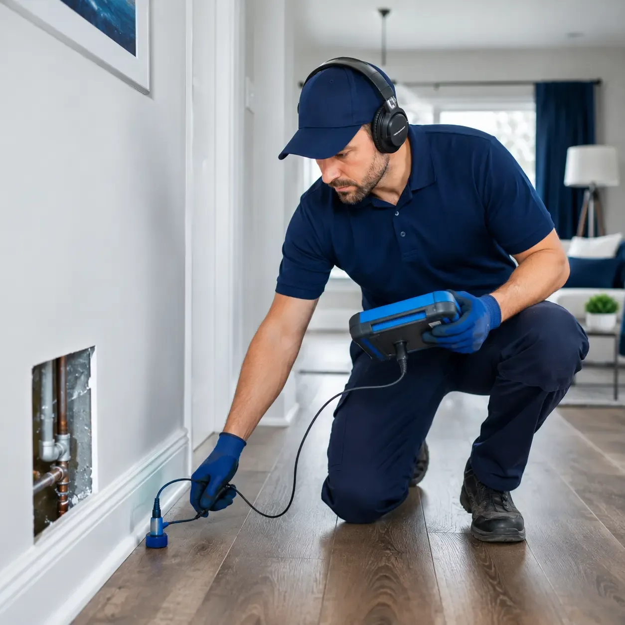 Emergency plumbing professionals serving Morgantown, PA